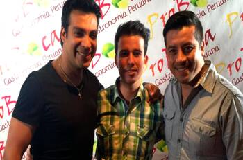 Leandro Martínez habla de las amistades que conserva de “Rojo”: "Estamos preparando un musical"