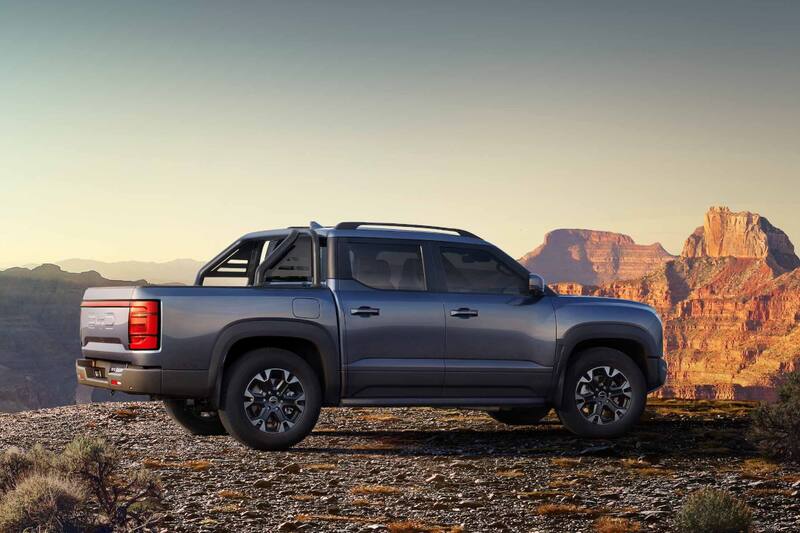 La primera camioneta PHEV