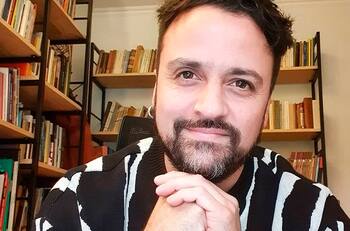 Ignacio Achurra, constituyente electo, cuenta que muchos seguidores le preguntan "con pena" si volverá a la actuación