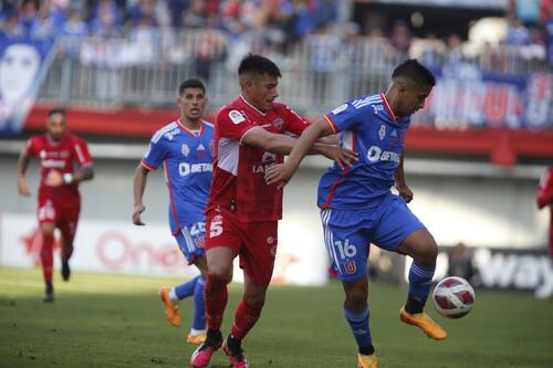 Jovany Campusano interesa en Universidad de Chile.