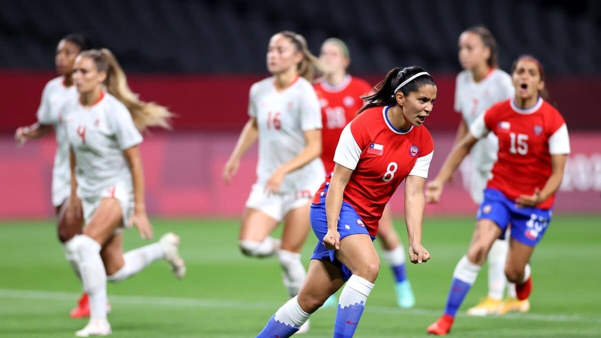 Chile 1-2 Canadá: detalles y minuto a minuto de la derrota de La Roja Femenina en los Juegos Olímpicos de Tokio 2020