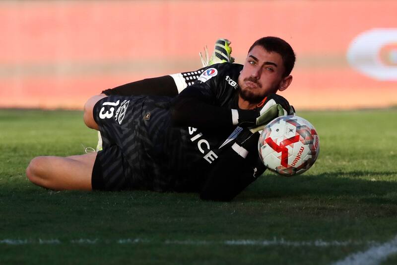 en el arco de la Universidad Católica. Foto: Agencia Aton.