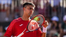 A lo Djokovic: Tomás Barrios iba a perder en Buenos Aires y su rival se retiró