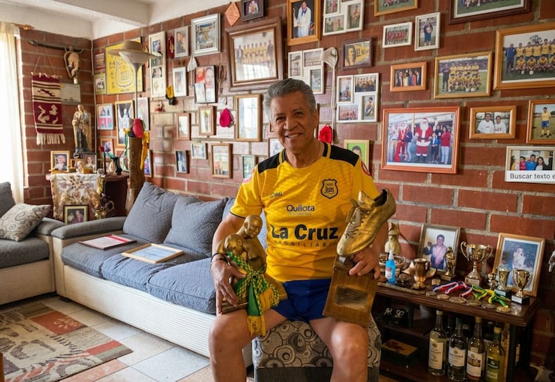 "Pititore", una vida llena de luces y sombras que se apagó esta semana. Foto: Personal Gonzalo Valero.