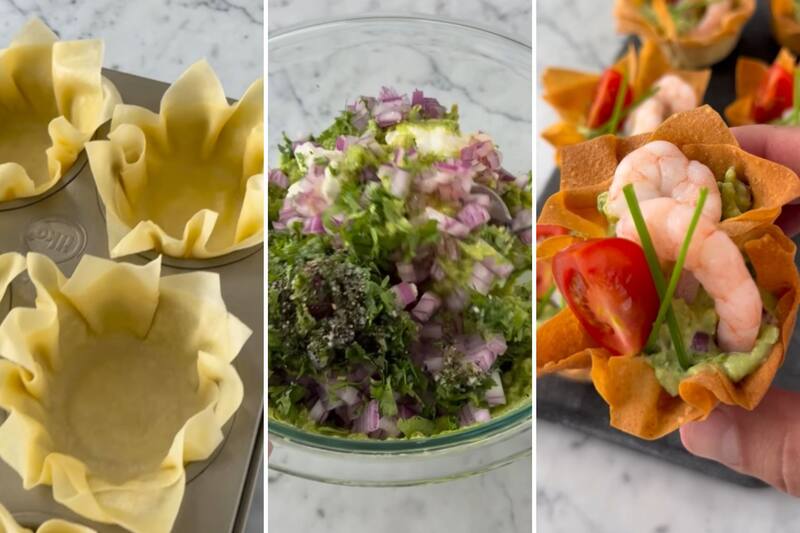 Se necesitan pocos ingredientes para esta preparación.
Créditos: IG: Joaco Cerda.