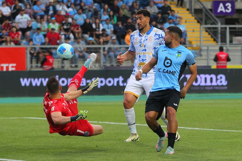 Los celestes clasifican a Copa Libertadores. Foto: Agencia Aton.