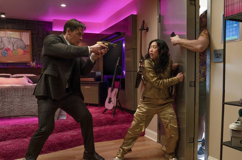 es una comedia de acción estadounidense.