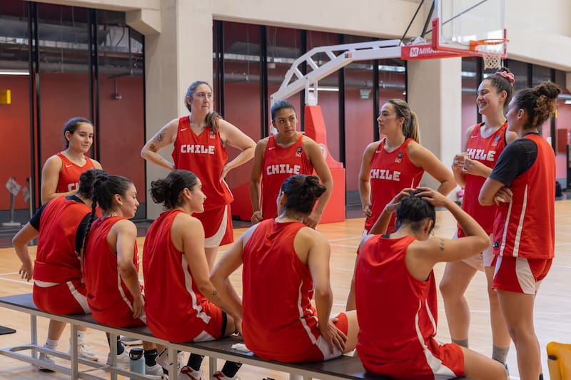 La preselección de jugadoras chilenas para la Americup de fines de junio está en el proceso de los microciclos.