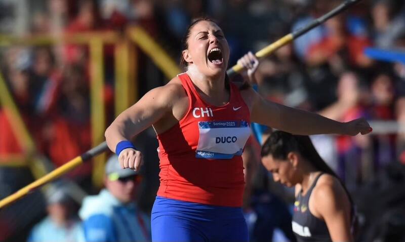 La deportista dirá presente en los Juegos Olímpicos de Paris 2024. Créditos: @nataliaduco.