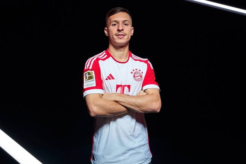 El extremo que llegaría a Real Betis. Foto: @fcbayern