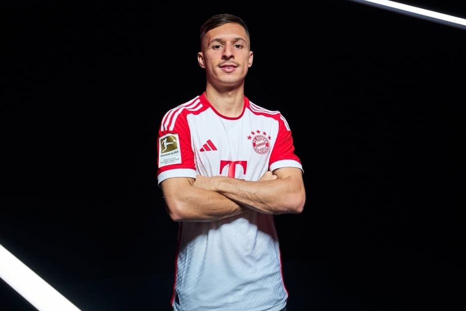 El extremo que llegaría a Real Betis. Foto: @fcbayern