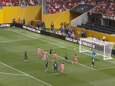 VIDEO | Maxi Falcón solo miró: el gol del PSG para abrir la cuenta ante el Inter Miami