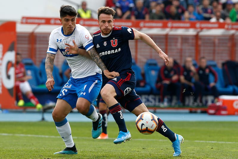 La U lo quiso pero prefirió jugar en la UC. Foto: Aton.