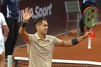 VIDEO | En su mejor momento: así ganó Tabilo en Bucarest para pasar a semifinales