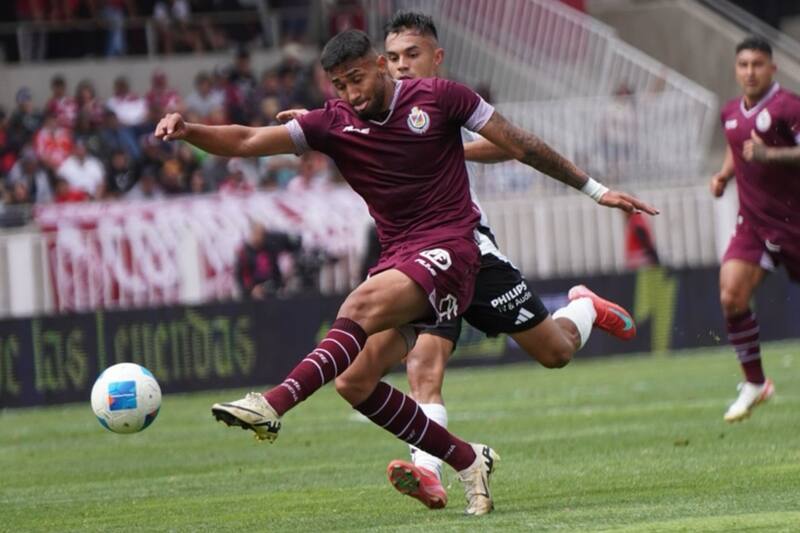 El delantero en Deportes La Serena.