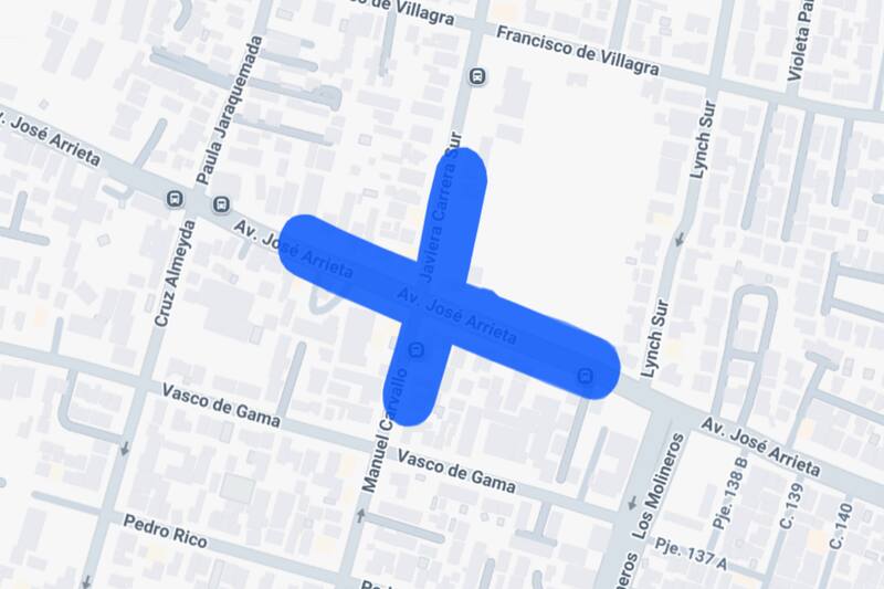 La comuna también será parte de los cortes de luz de este jueves. Créditos: Enel.