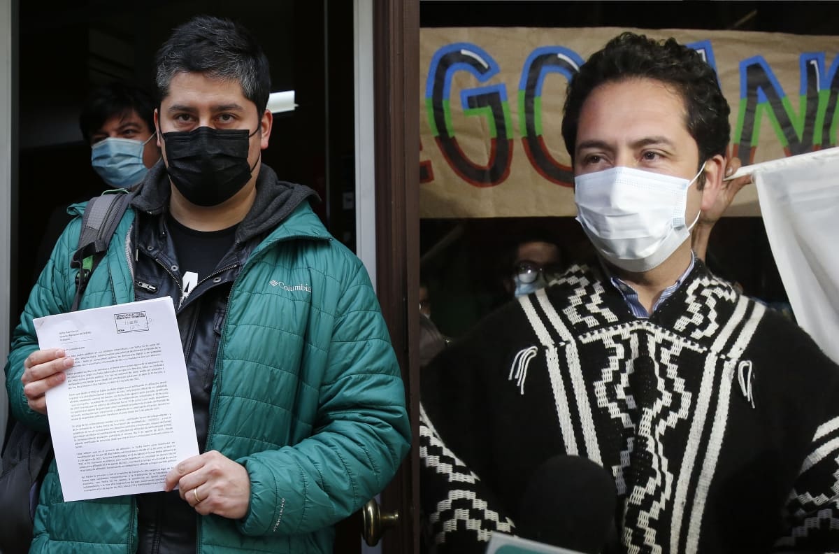 Elecciones 2021: Servel rechazó las candidaturas presidenciales de Diego Ancalao y Gino Lorenzini