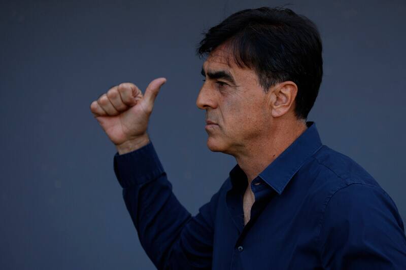 Patricio Yáñez no ve a Gustavo Quinteros en Colo Colo para 2024. Foto: Aton.