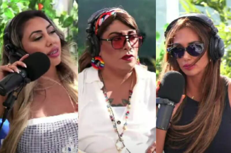 protagonizaron un incómodo capítulo de "Díaz en Viña".