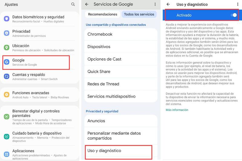 Estas son las dos funciones que pueden consumir mucha pila.
Créditos: Captura En La Hora.