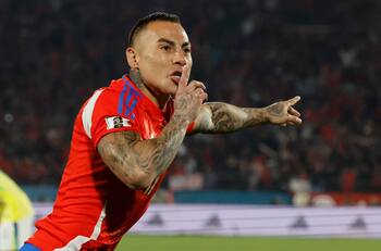 Eduardo Vargas se estanca y podría sumarse a la lista de frustrados fichajes estrellas de la U