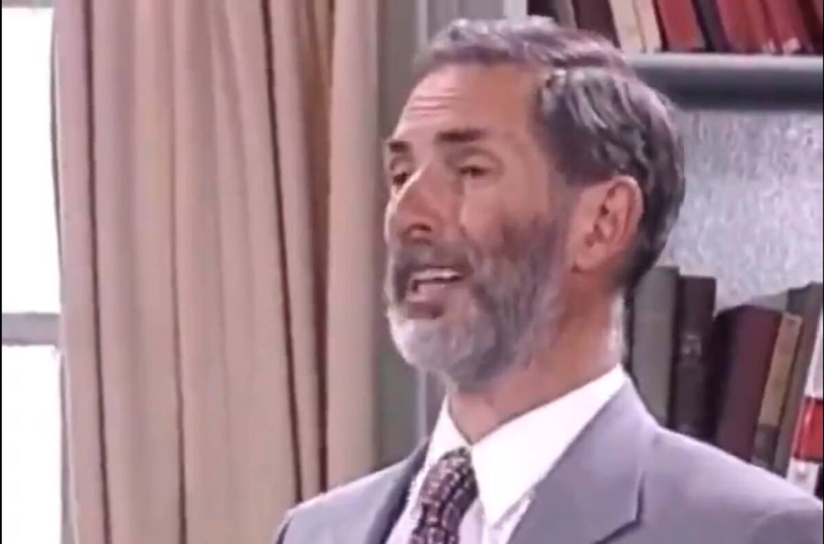 Escena premonitoria de Sucupira y Federico Valdivieso se hace viral