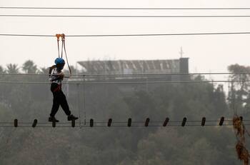 Vacaciones de invierno 2023: Conoce los horarios y precios del Parque Aventura