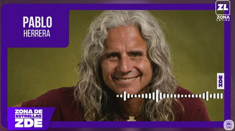 El cantante se lanzó contra Daniela Aránguiz. Créditos: Pantallazo Zona Latina