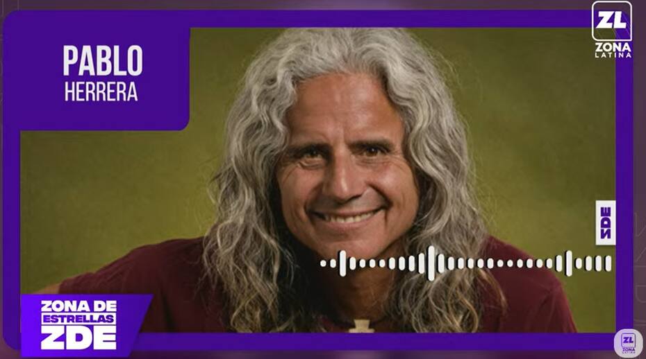 El cantante se lanzó contra Daniela Aránguiz. Créditos: Pantallazo Zona Latina