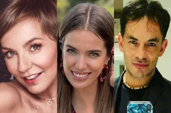 Junto a Fran García-Huidobro y Álvaro López: Así fue la especial celebración de Millaray Viera por su cumpleaños