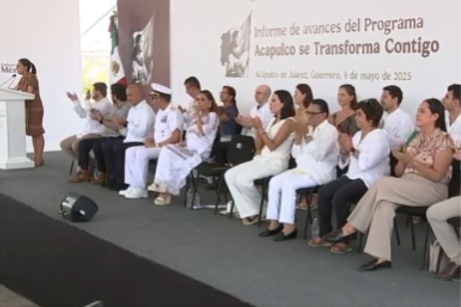 En medio de la ceremonia Acapulco se Transforma Contigo se anunció este megaproyecto.
Créditos: X @claudiasheinbaumpardo
