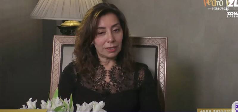 Carmen Gloria Arroyo rompe el silencio.