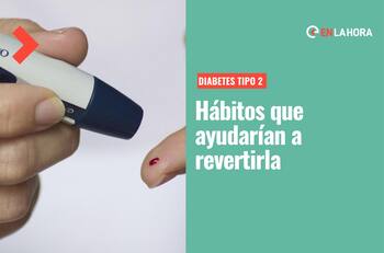 Diabetes tipo 2: Estos son los hábitos alimenticios que ayudarían a revertirla, según expertos