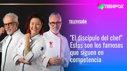 "El discípulo del chef": Los famosos que siguen en competencia por cada equipo