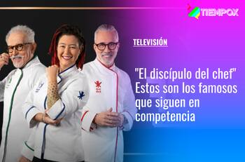 "El discípulo del chef": Los famosos que siguen en competencia por cada equipo