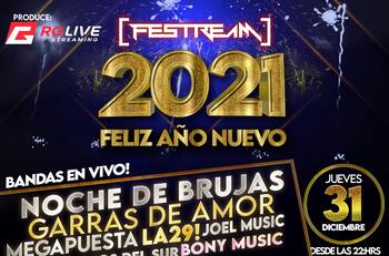 Noche de Brujas y Garras de Amor encabezan show online de Año Nuevo