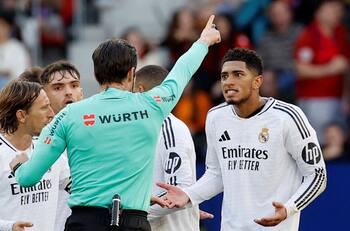 Se lamenta el Real Madrid: se dio a conocer la sanción a Jude Bellingham