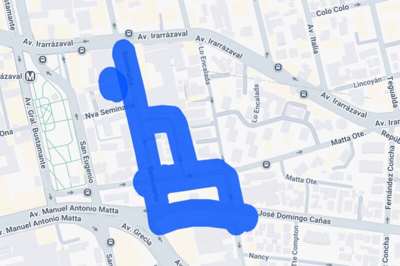 Por hasta siete horas podría durar la interrupción del servicio en la comuna. Créditos: Enel.