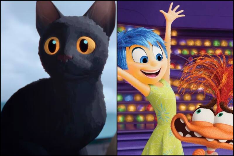 y las películas animadas nominadas.