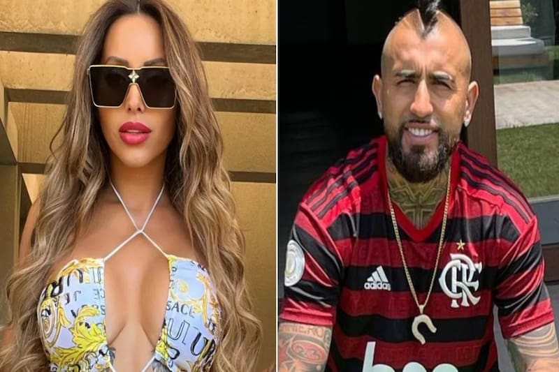 se refirió al pago de pensión alimenticia de Arturo Vidal. Créditos: Instagram