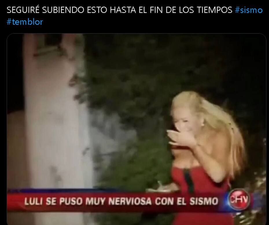 Así reaccionaron las redes con el temblor.