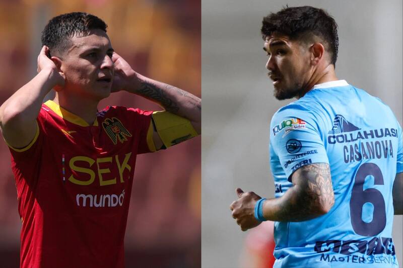 Los dos clubes están empatados en zona de descenso directo a Primera B. Foto: Agencia ATON.