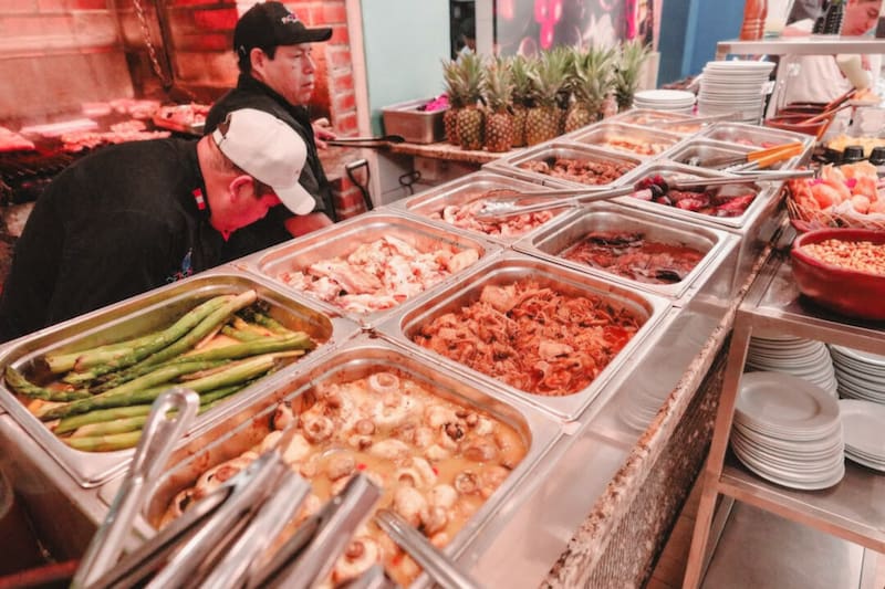 Donde no tendrás tiempo límite para comer. Créditos: @pachamama_tenedorlibre vía Instagram.