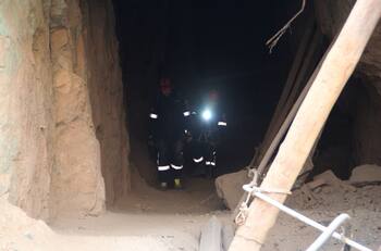 Encuentran cuerpo de uno de los mineros atrapados en Ovalle: aún se trabaja en encontrar al segundo