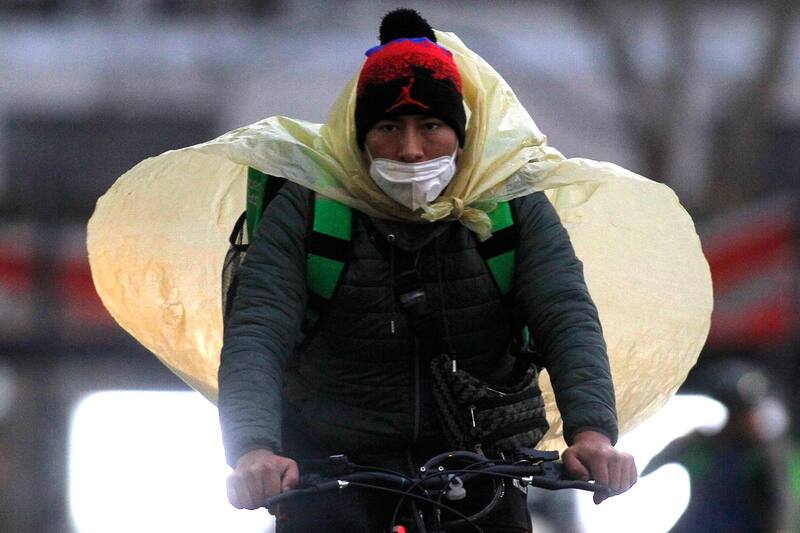 Vida diaria en Santiago 26/06/2020