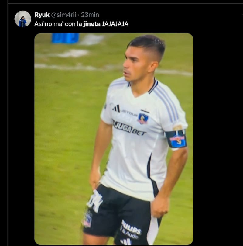 Los memes que dejó la derrota de Colo Colo ante Fortaleza.