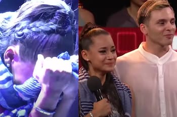 Fernanda Garcés rompe en llanto tras su presentación en “Aquí se Baila”