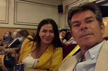 "Están felices": Solange Lackington habla de la relación de sus cinco hijos con Marc, su pareja neerlandés