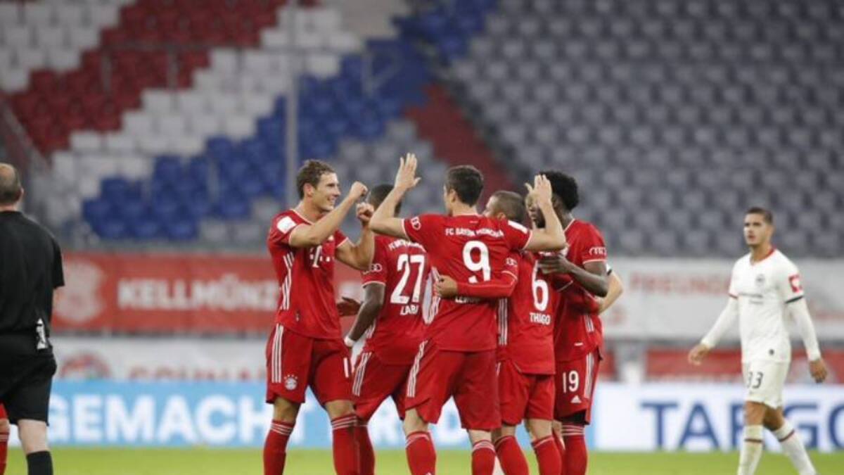 El VAR también volvió y validó el gol de Lewandowski y triunfo del Bayern Munich