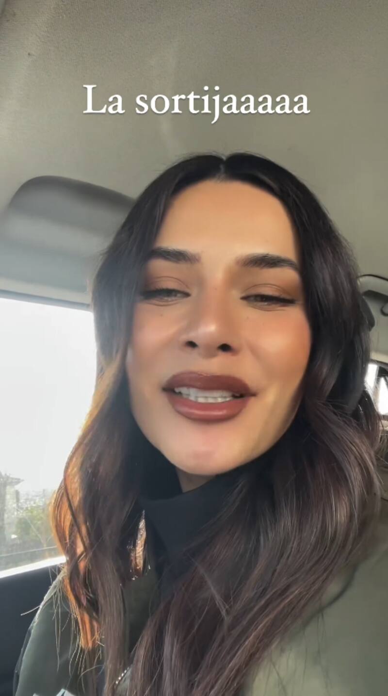 Camila Campos se refirió a los dichos de Sebastián Ramírez.